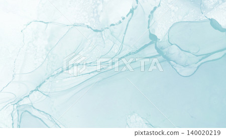 Watercolor texture background illustration, hand-drawn turquoise blue paper material. Watercolor texture background illustration, hand-drawn turquoise blue paper material. 140020219