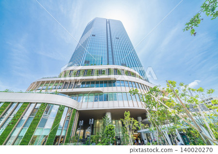 東京都政府、高輪門戶城市、連接柱2 東京都政府、高輪門戶城市、連接柱2 140020270