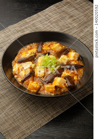 Mapo tofu eggplant Mapo tofu eggplant 140020592