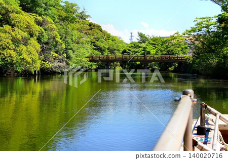 Touring the famous castle "Matsue Castle" in Izumo Province, where Yakumo stands ... Touring Horikawa Touring the famous castle "Matsue Castle" in Izumo Province, where Yakumo stands ... Touring Horikawa 140020716