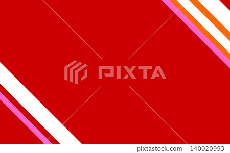 Geometric pattern frame, stripe, red, white Geometric pattern frame, stripe, red, white 140020993