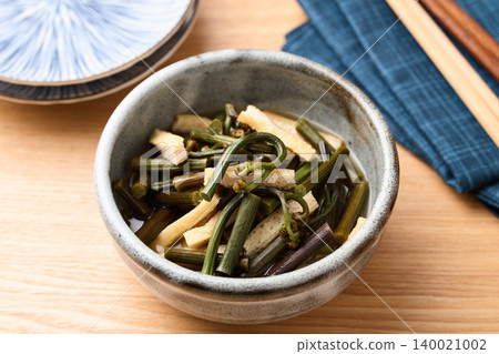 水煮芥末和油炸食品 140021002