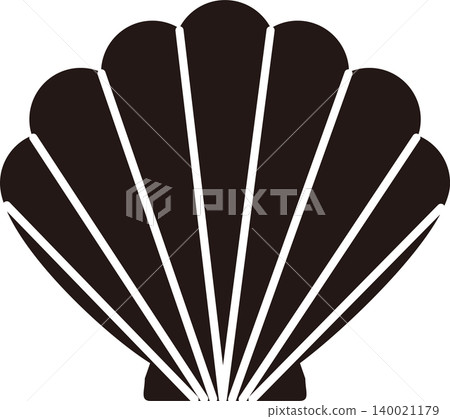 Summer, shell, seashell, scallop, silhouette, illustration, logo, icon, decoration, marine, sea, design material Summer, shell, seashell, scallop, silhouette, illustration, logo, icon, decoration, marine, sea, design material 140021179