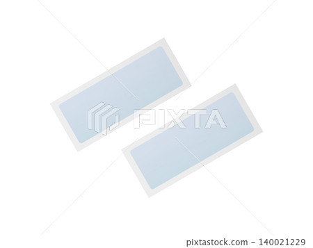 Cooling sheet illustration vector material (fever, heat countermeasures, heatstroke prevention, gel, transparent background, flat, blue) Cooling sheet illustration vector material (fever, heat countermeasures, heatstroke prevention, gel, transparent background, flat, blue) 140021229