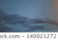 Dramatic Evening Cloudy Sky with Soft Blue Tones and Natural Atmospheric Light 140021272