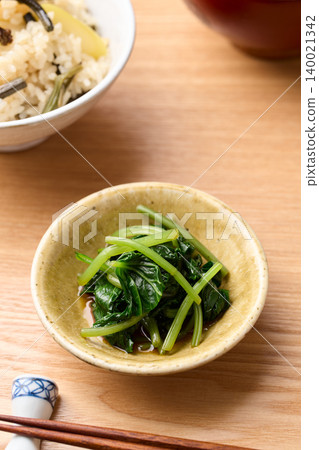 醃製的葉子用醬油 醃製的葉子用醬油 140021342