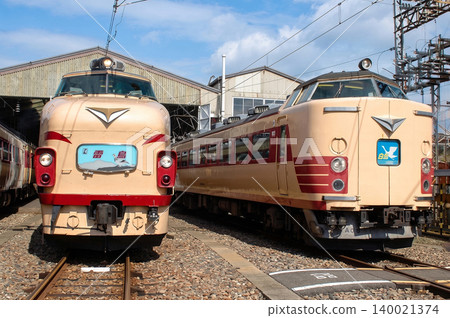 485 series limited express train 485 series limited express train 140021374