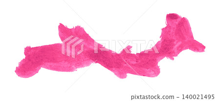 purple brush isolated on transparent background purple watercolor purple brush isolated on transparent background purple watercolor 140021495