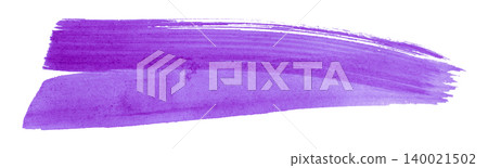 purple brush isolated on transparent background purple watercolor purple brush isolated on transparent background purple watercolor 140021502