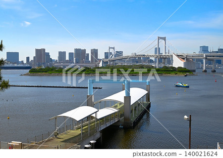 Odaiba Water Bus Terminal Odaiba Water Bus Terminal 140021624