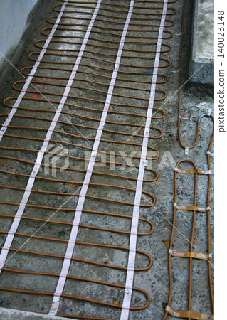 道路供暖系統建設中…融雪系統…[電動融雪設備] 140023148