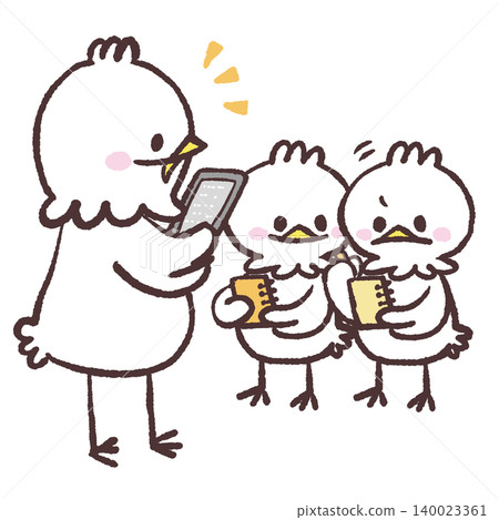 一隻白鳥傳遞訊息的插圖。 一隻白鳥傳遞訊息的插圖。 140023361