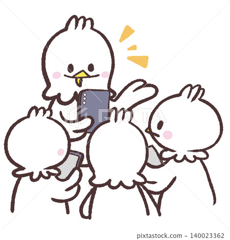 圖解:白鳥正在接受講解。 圖解:白鳥正在接受講解。 140023362