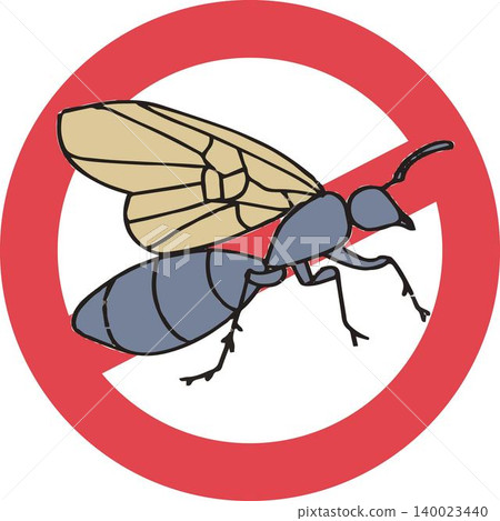 Termite-free sign 140023440
