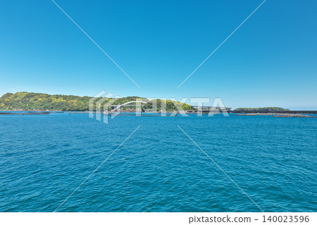 [Kushimoto Ohashi] Oshima, Kushimoto-cho, Higashimuro-gun, Wakayama Prefecture 140023596