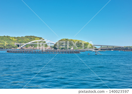 [Kushimoto Ohashi] Oshima, Kushimoto-cho, Higashimuro-gun, Wakayama Prefecture 140023597