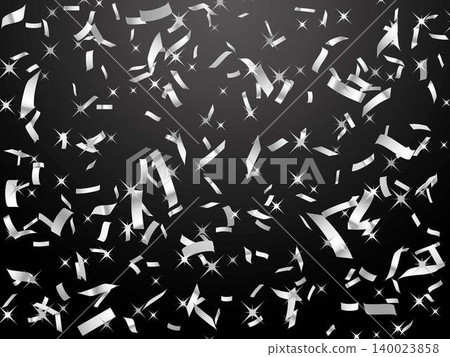 Tape blizzard, many, light, 6 white 140023858