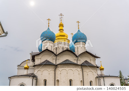Cathedral of the Annunciation in the Kazan Kremlin, Kazan, Russia Cathedral of the Annunciation in the Kazan Kremlin, Kazan, Russia 140024505