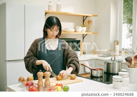 喜歡做飯的女人 喜歡做飯的女人 140024686