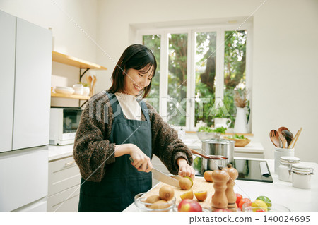 喜歡做飯的女人 140024695