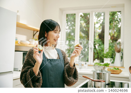 喜歡做飯的女人 喜歡做飯的女人 140024696