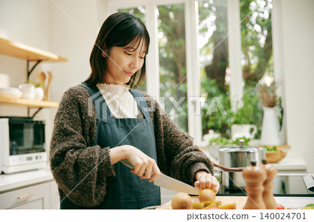 喜歡做飯的女人 喜歡做飯的女人 140024701