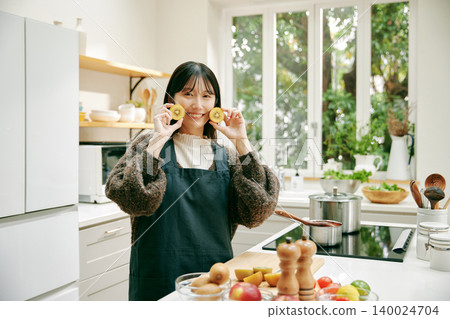 喜歡做飯的女人 喜歡做飯的女人 140024704