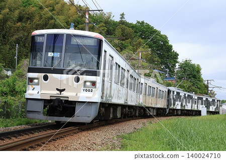 [Yokohama Minatomirai Railway] Y000 series ~Sheep Train + Cow Train~ (Kodomonokuni Line: Kodomonokuni to Onda) 140024710