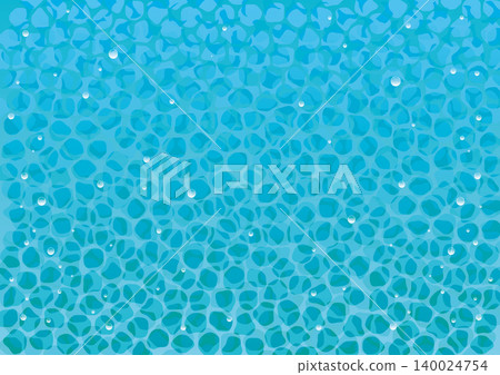Background material <Water image background/water surface> 140024754