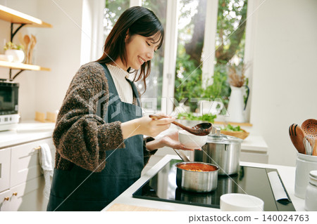 喜歡做飯的女人 喜歡做飯的女人 140024763