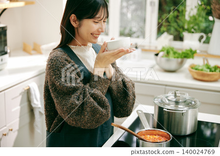 喜歡做飯的女人 140024769