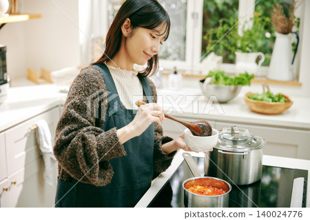 喜歡做飯的女人 喜歡做飯的女人 140024776