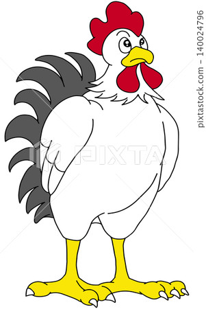 Hand-drawn animal illustration ☆ Chicken Hand-drawn animal illustration ☆ Chicken 140024796