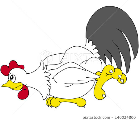 Hand-drawn animal illustration ☆ Chicken Hand-drawn animal illustration ☆ Chicken 140024800