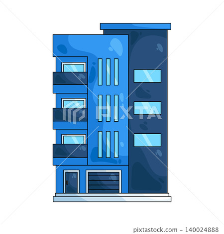 Illustration of apartment Illustration of apartment 140024888