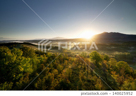 Autumn scenery in Hokkaido (September) Autumn scenery in Hokkaido (September) 140025952