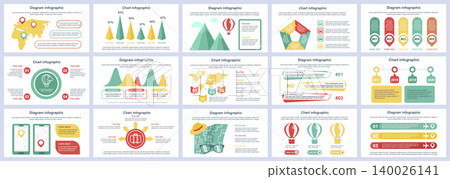Bundle travel vacation infographics presentation slides template. Different charts, diagram, workflow, flowchart, timeline, schemes, graphs design template. Vector info graphic and infographics set. Bundle travel vacation infographics presentation slides template. Different charts, diagram, workflow, flowchart, timeline, schemes, graphs design template. Vector info graphic and infographics set. 140026141
