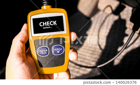 Car OBD2 Engine Diagnostic Scanner Car OBD2 Engine Diagnostic Scanner 140026376