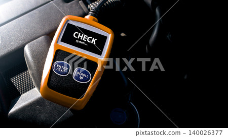 Car OBD2 Engine Diagnostic Scanner Car OBD2 Engine Diagnostic Scanner 140026377