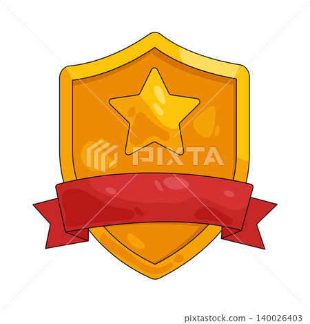 Illustration of badge Illustration of badge 140026403