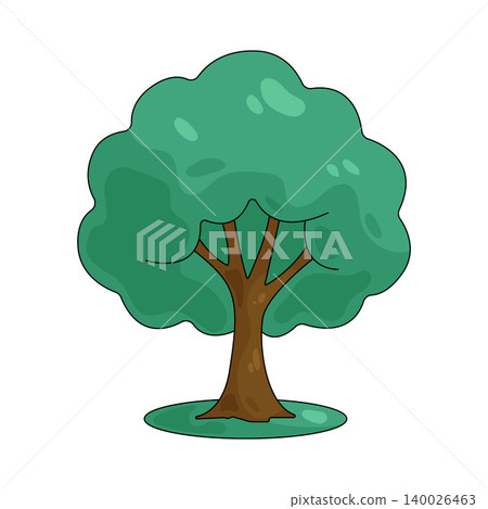 Illustration of tree Illustration of tree 140026463