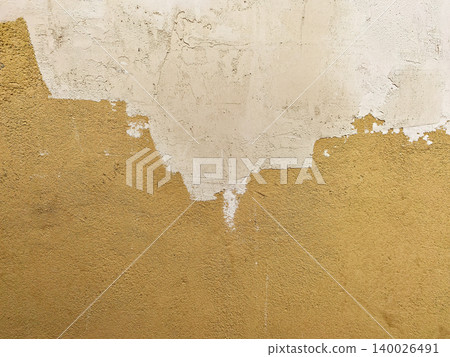 Peeling White Paint On Yellow Wall Texture Peeling White Paint On Yellow Wall Texture 140026491