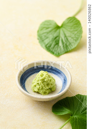 Grated wasabi Grated wasabi 140026862