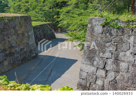 Aizu-Wakamatsu, site of the west gate of Tsuruga Castle Aizu-Wakamatsu, site of the west gate of Tsuruga Castle 140026933