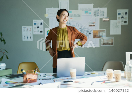 The daily life of a career woman The daily life of a career woman 140027522