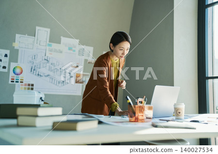 The daily life of a career woman 140027534