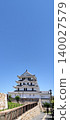 萬裡無雲的藍天與城堡：尼崎城 140027579