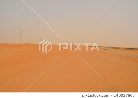 撒哈拉沙漠，75號公路，努比亞地區，阿斯旺 140027605
