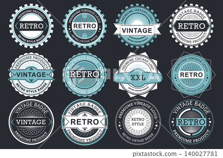 Collection sale labels. Stickers premium quality flat style for social media ads and banners, website badges, marketing, labels and stickers for online shopping templates. Vector illustration. Collection sale labels. Stickers premium quality flat style for social media ads and banners, website badges, marketing, labels and stickers for online shopping templates. Vector illustration. 140027781