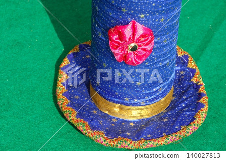 Hat Display in shop Hat Display in shop 140027813